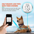 PET Information Storing NFC Smart Dog & Cat ID Tag