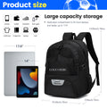 Backpack With Separate Ball Holder