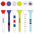 3.3" Wooden Golf Tees