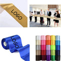 6 Inch Wide Satin Ribbons For Cutting Ceremony