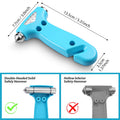 3-In-1 Emergency Escape Car Safety Hammer