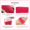 Pet Grooming Brush Glove Massage Cleaning Bath Brush