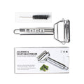 Stainless Steel Double Head Peeler Grater