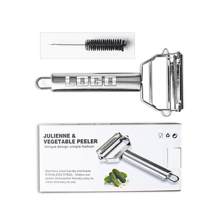 Stainless Steel Double Head Peeler Grater