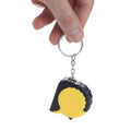 Mini Tape Ruler Measuring Keychain