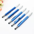 Multifunction 6 In 1 Tool With Ballpoint Pen