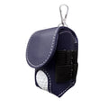 Outdoor Portable Waist-Hung Golf Ball Leather Pouch