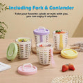 Fresh Fruit Salad Storage Cup
