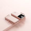 Power Bank 20000Mah With Built-In Cables