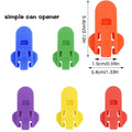Plastic Manual Easy Can Opener