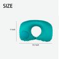 U Shaped Inflatable Foldable Neck Pillow
