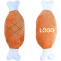 Pet Plush Chicken Leg Squeaker Chew Toy