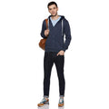 Full Sleeve Solid Men Sweatshirt