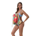Large Beach Towel & Drawstring Backpack