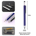 Multifunctional 6-in-1 Metal Ballpoint Pen