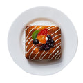 White Melamine Plates
