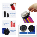 Silicone Foldable Sports Water Bottle