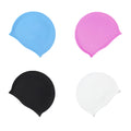 Adult Waterproof Silicone Swimming Cap