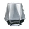 10.2 Oz Home Hexagonal Diamond Wine Glasses