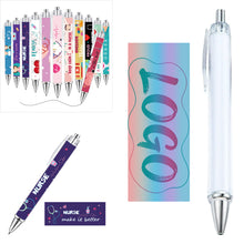 Plastic Pen With Internal Paper Roll