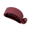 Morandi-Colored Matte Banana Clip