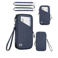 Waterproof Travel Passport Wallets With RFID Blocking