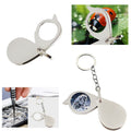 Reading Magnifier Keychain
