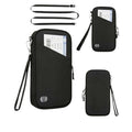 Waterproof Travel Passport Wallets With RFID Blocking