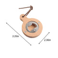 Natural Beech Wood Magnetic Bottle Opener