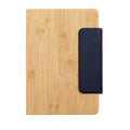 A5 Bamboo-Pattern Business Notebook