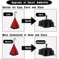 Compact Folding Reverse Umbrella