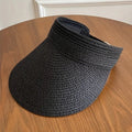 Straw Sun Visors