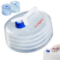 5L Collapsible Outdoor With Spout Water Storage Container