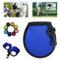 Portable Golf Ball Cleaning Bag