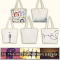 Color Cotton Tote Bags