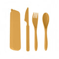 3 in 1 Eco-friendly Straw Dinnerware Set