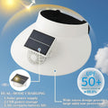 Solar Fan Visor Hat