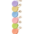 Simple Round Silicone Zippered Coin Purse