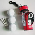 Potable Golf Ball Holder
