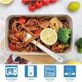 Lunch Box With Bamboo Lid