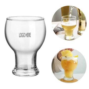 15oz Stemmed Glass Cup