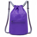Waterproof Drawstring Bag Drawstring Shoulder Bag Outdoor