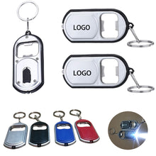 LED Light Key Chain Bottle Opener