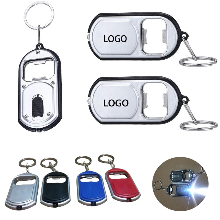 LED Light Key Chain Bottle Opener