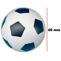 2.5'' Rubber Bouncy Soccer Ball Kids Toy