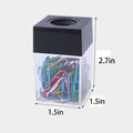 Small Clip Dispenser with Magnetic Top