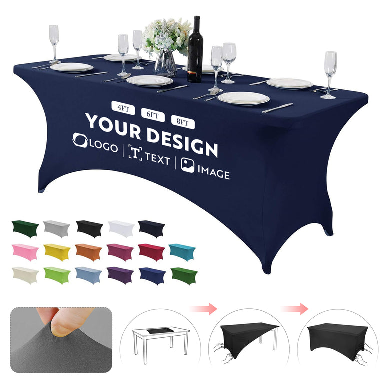 Premium Stretch Table Cover