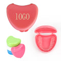 Dental Heart Shape Orthodontic Retainer Denture Storage Box