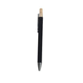 Eco-Friendly Bamboo Wood And Metal Ballpoint Pen