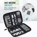 Electronics Travel Organizer Case